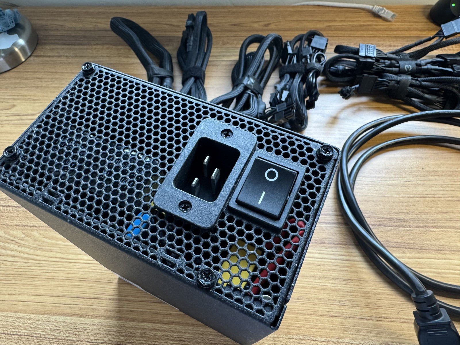 EVGA Supernova 1600 P2 80+ Platinum 1600W Fully Modular PSU+Cables (Parts Only)