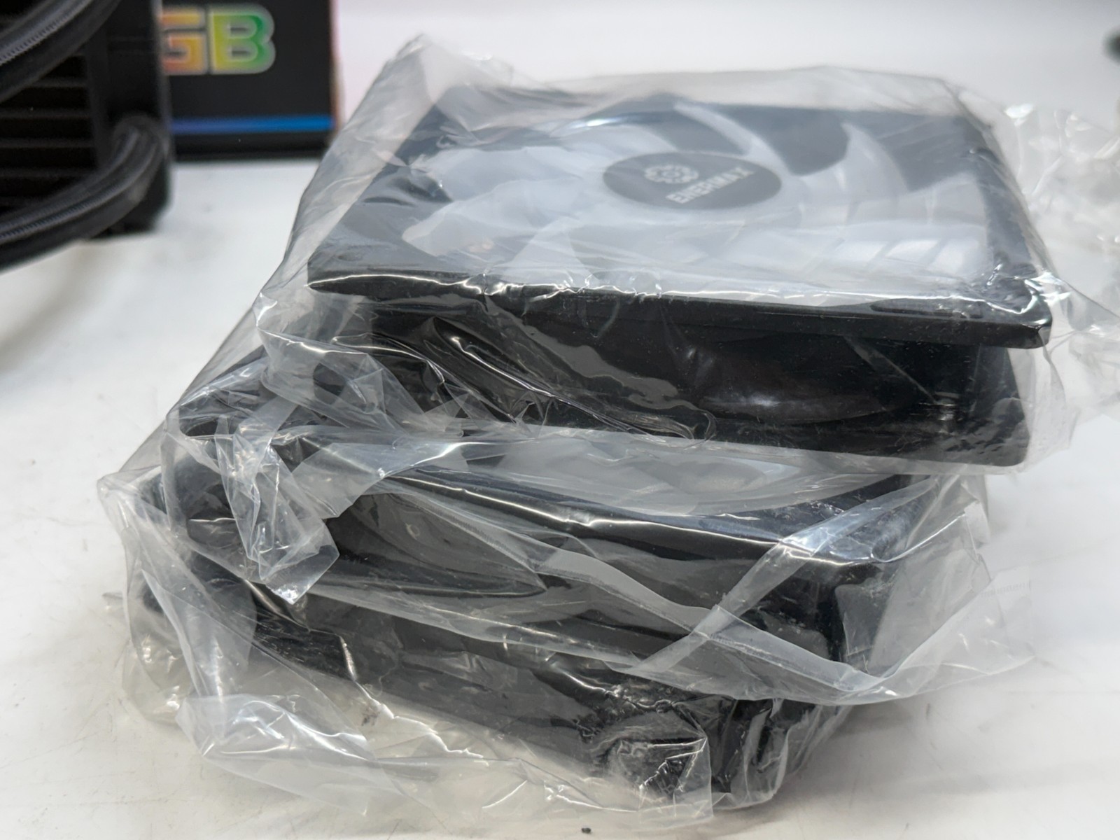 Enermax Liqmax III 360 A-RGB AIO CPU Liquid Cooler Open Box