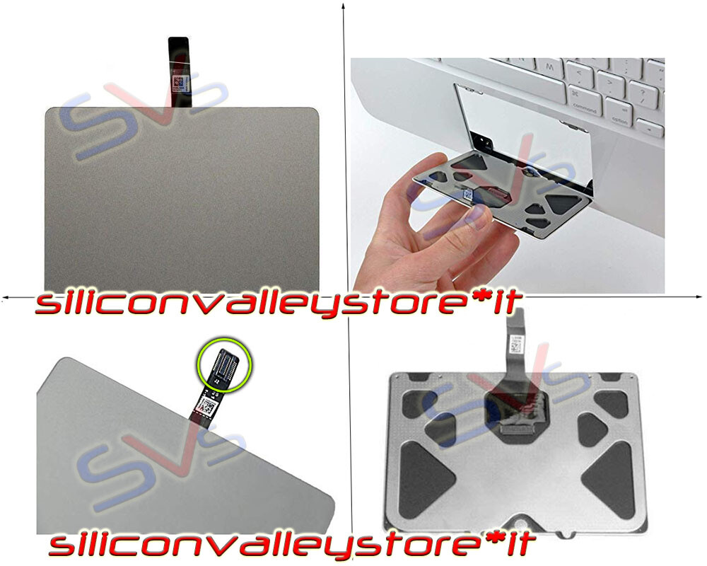 Apple MacBook Pro A1278 A1286 A1342 Silver Silver Touchpad Trackpad