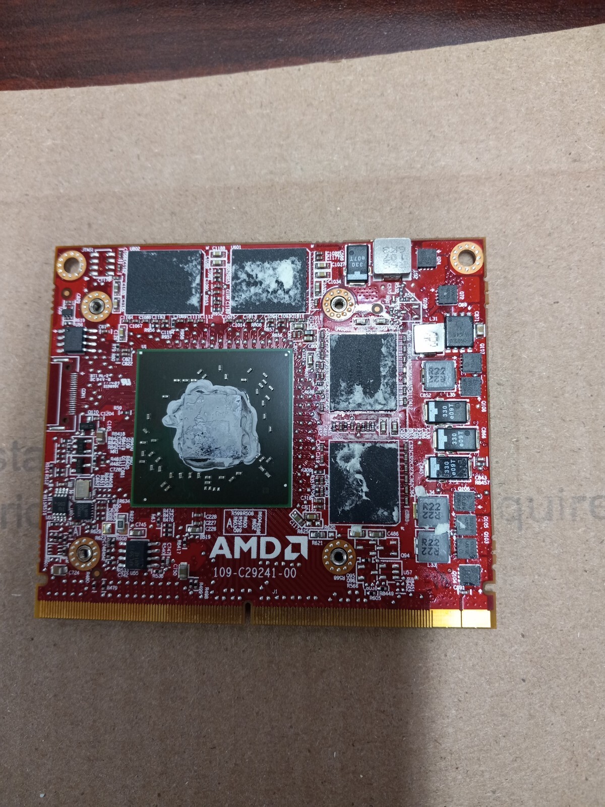For Dell M4600 AMD FirePro M5950 1GB GDDR5 Video Card 109-C29241-00 0P4R8T P4R8T