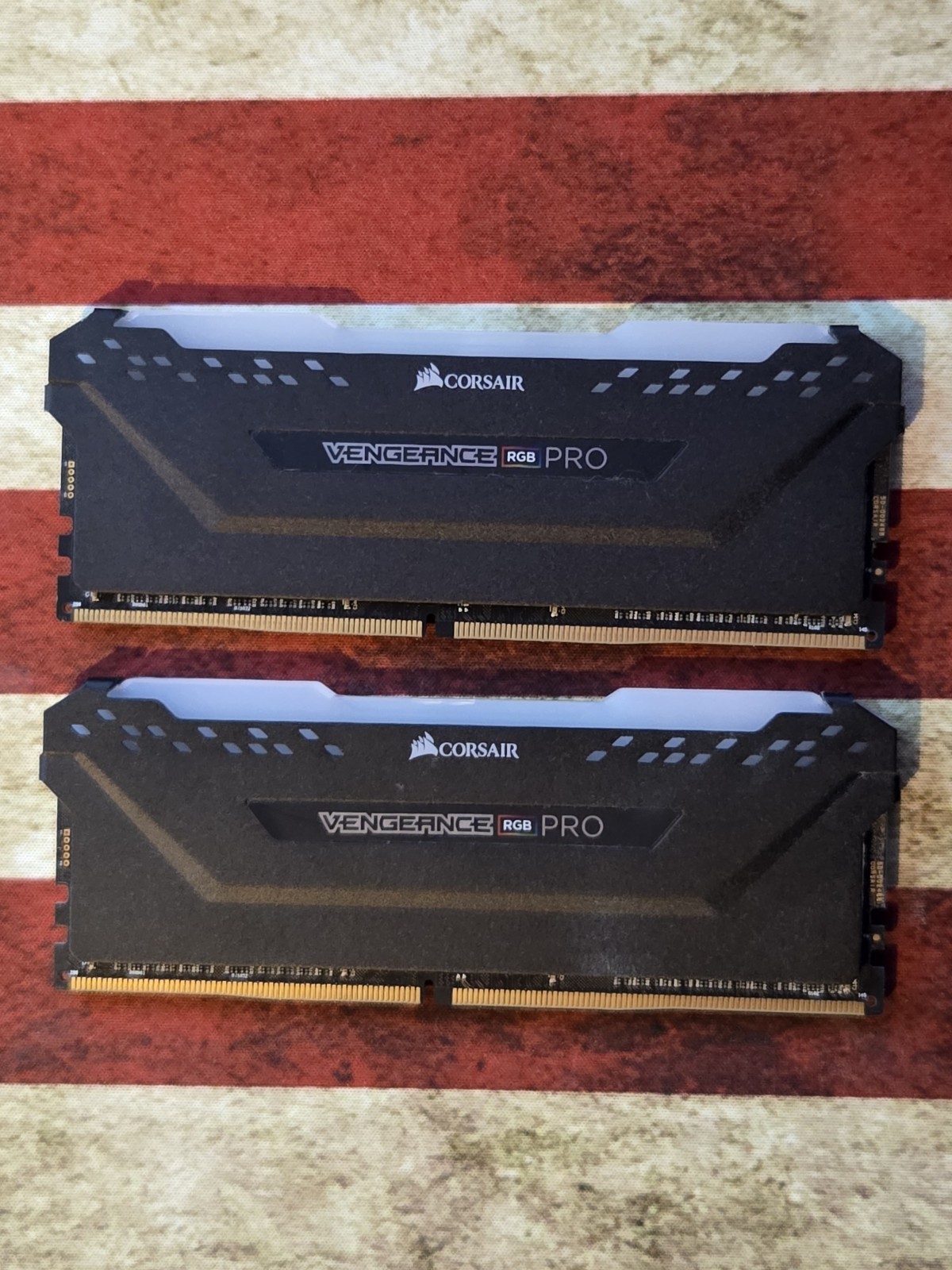 Corsair Vengeance RGB Pro 32GB (2x16GB) PC4-25600 (DDR4-3200) Memory -…