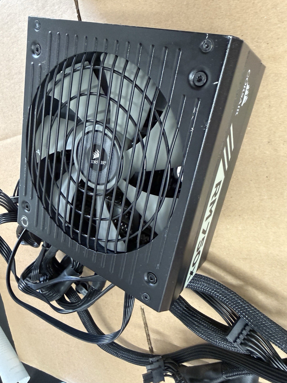 Corsair RM750x ATX Modular 750W Power Supply Black with Modular Cables