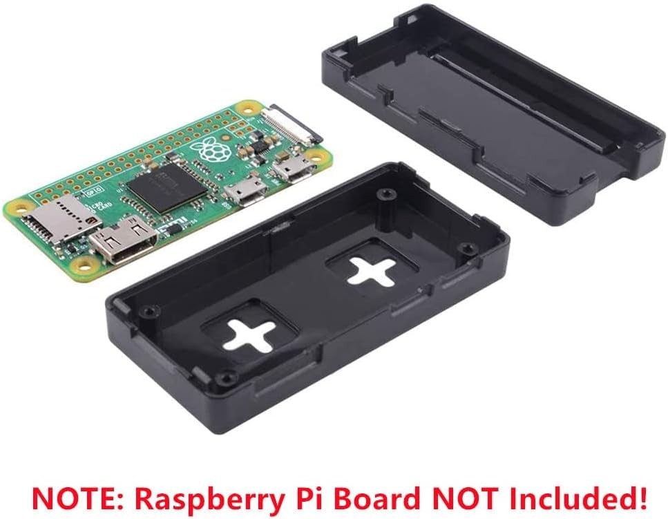 Raspberry Pi Zero 2 W Case Kit with Raspberry Pi Zero 2 W Case Power Supply