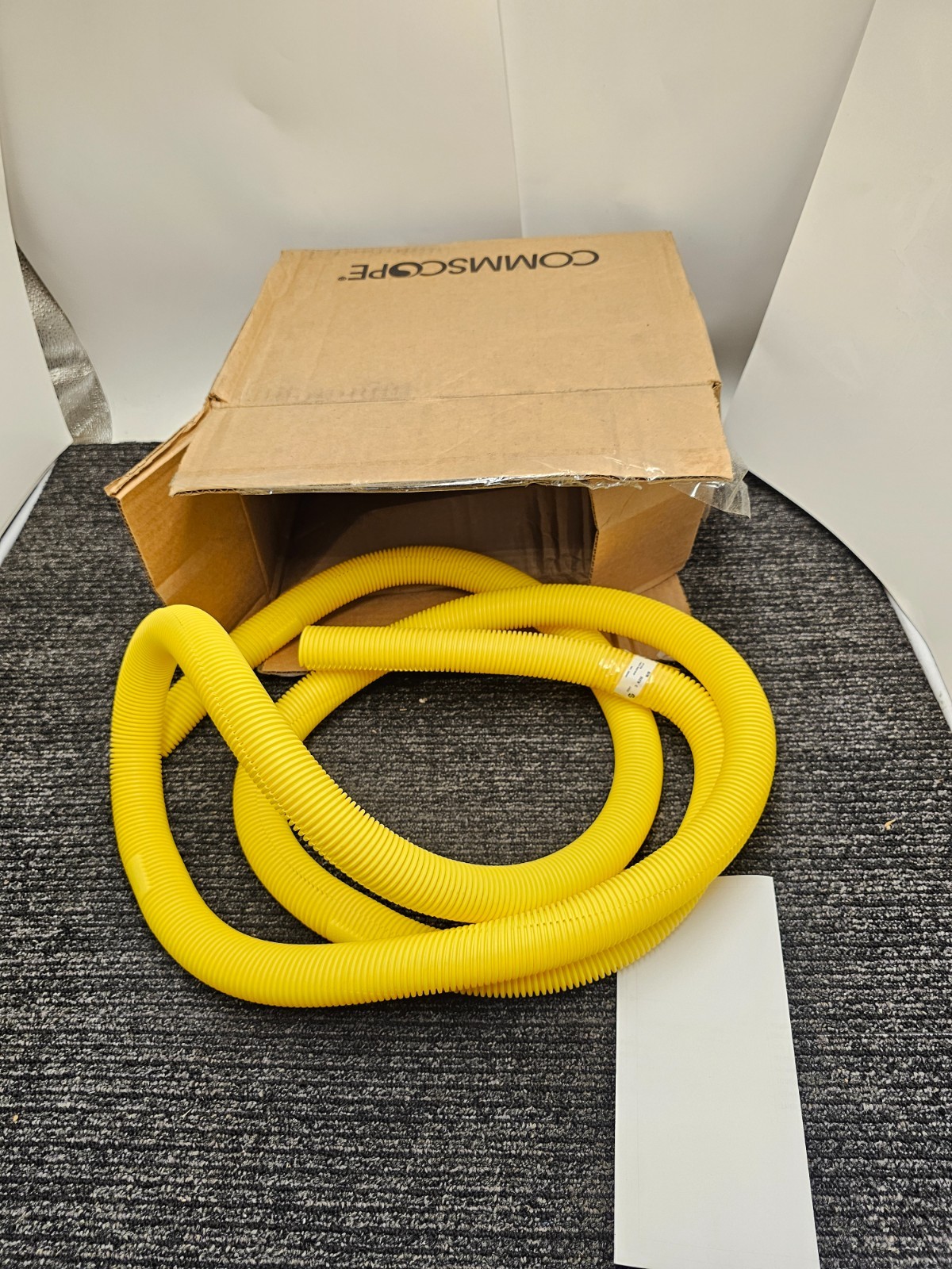 COMMSCOPE FGS-MLDY-10F 10 FT 1 INCH FLEX TUBE SLOTTED