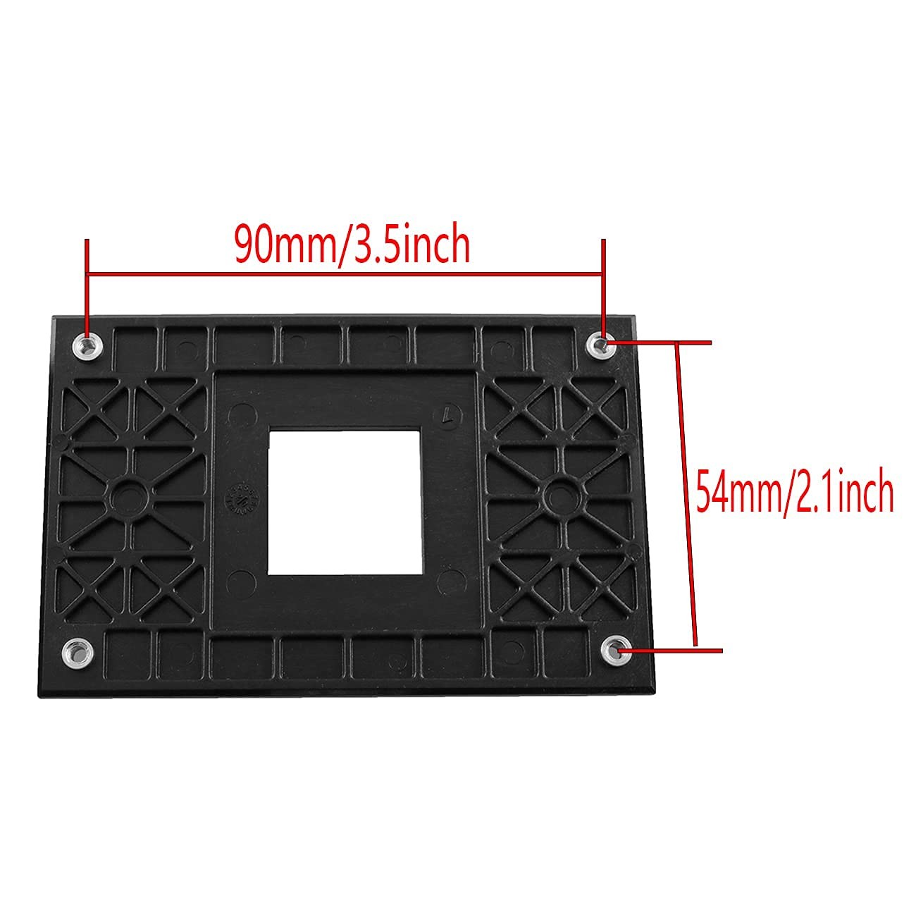 AXLIZER AM4 mounting Bracket 2Sets CPU Cooler Fan Heatsink Motherboard…