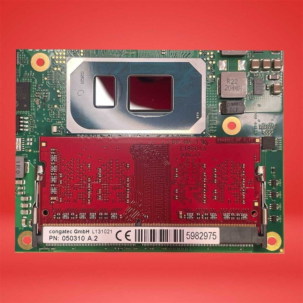 Congatec COM Express CPU Module 8GB DDR4 2400 RAM for Intel CPU 050310 A.2