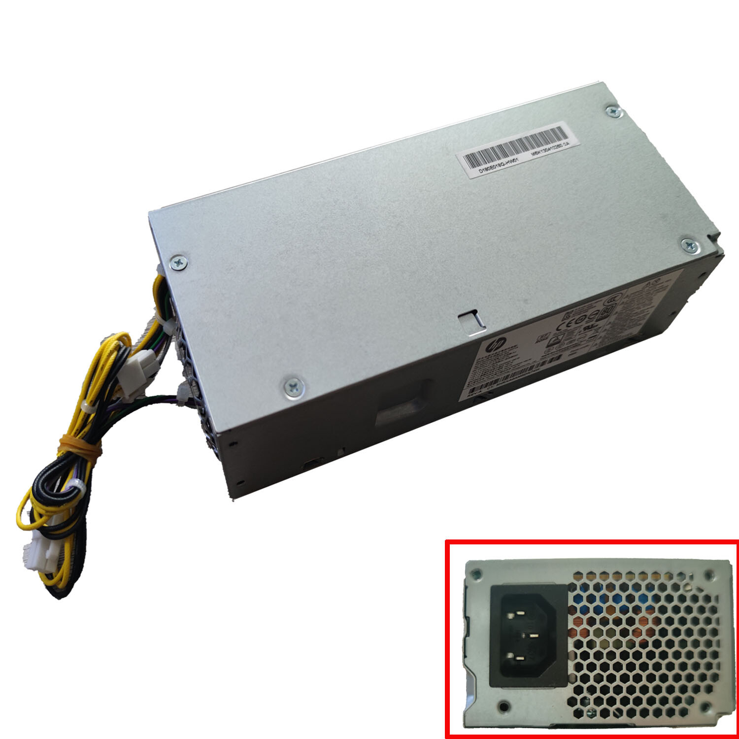 L08404-002 For HP 280 G3 400 G5 SFF PA-1181-3HB 180W Power Supply Unit 4+4+7Pin