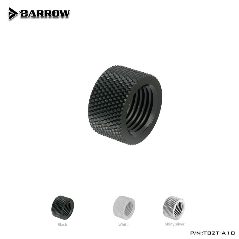 Barrow 10mm G1/4″ Dual Female to Female Extend Extender Fitting Adapter TBZT-A10