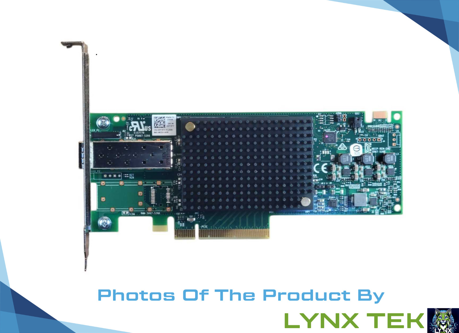Dell Emulex 03T3T7 LPe31000 16Gb Single-Port Fibre Channel PCIe 3.0 x8 HBA