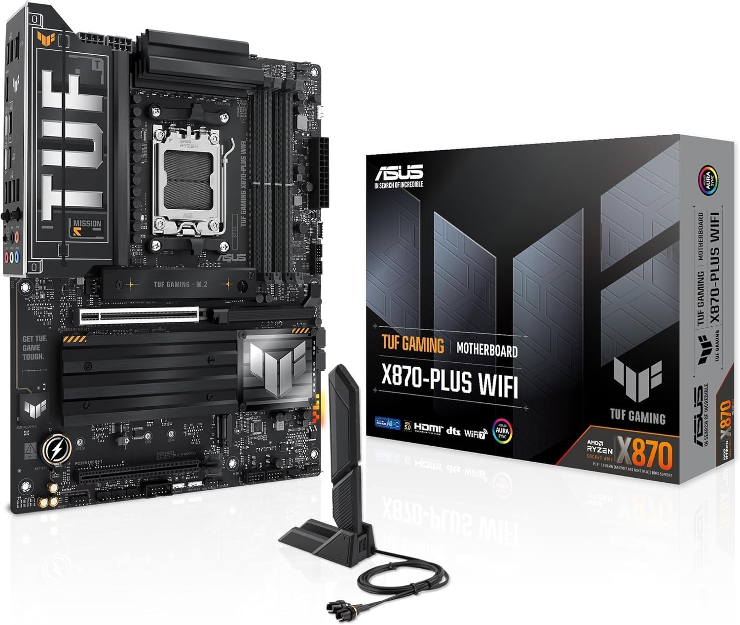 ASUS ROG STRIX X870-A GAMING AMD AM5 ATX MOTHERBOARD Wi-Fi 7 40Gbps, SATA 6 Gbps