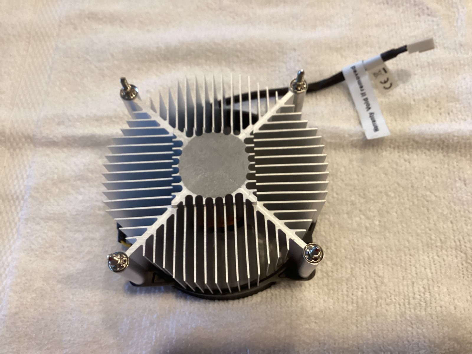 Thermaltake Gravity i2 – CPU Cooler Black