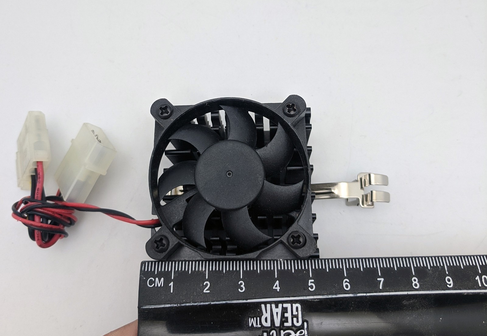 Evercool Intel Socket 370/586/ 7 CPU Cooler w/50mm 4pin Ball Bearing Cooling Fan