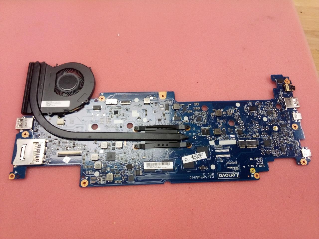 OEM Motherboard 01AV658 Celeron 3855U 4GB 16GB for Lenovo Chromebook 13 20GL