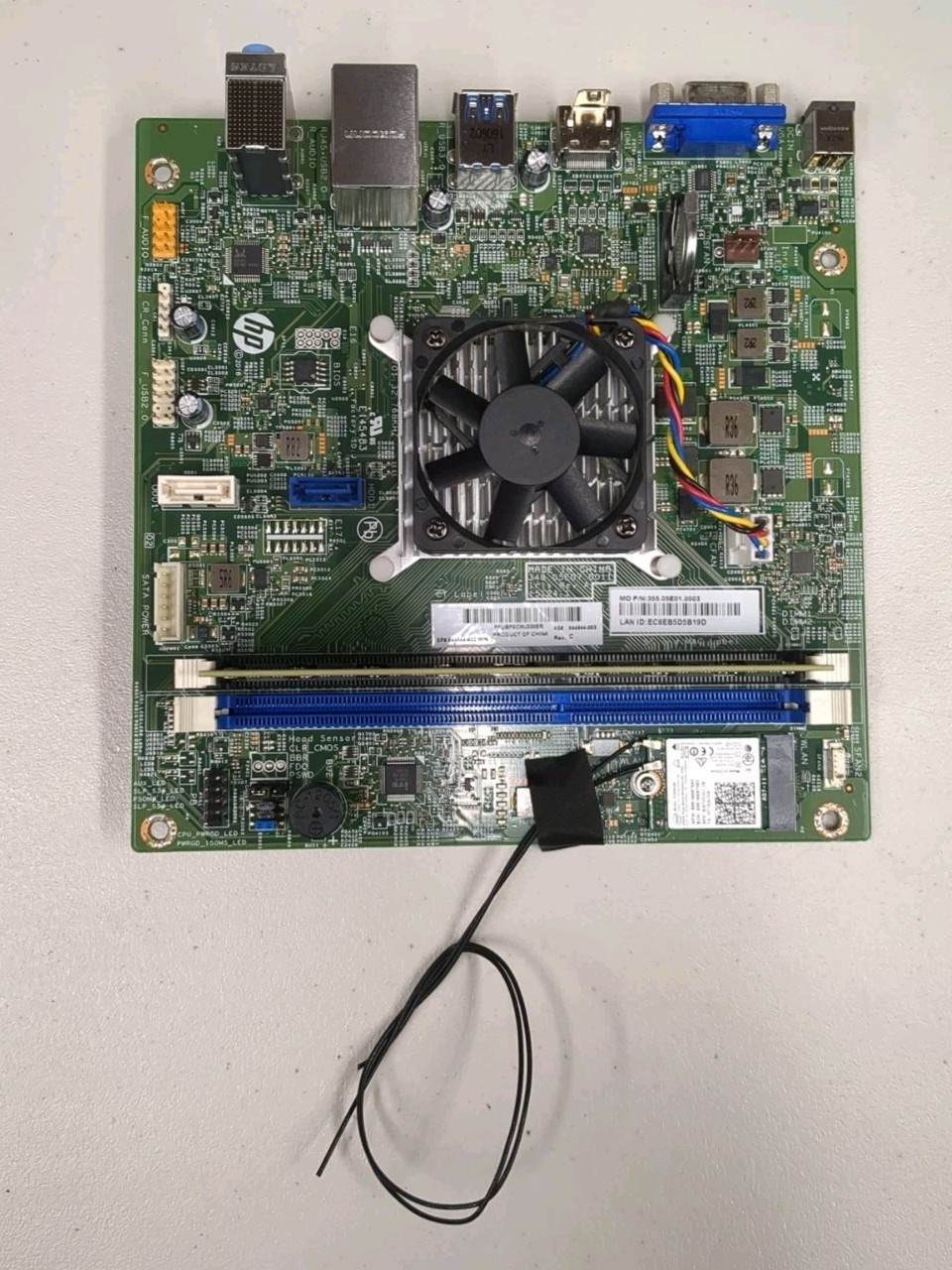 HP Pavilion 510-a010 Motherboard 844844-003 Iris-A8 w/ AMD A8-7410 CPU + 8GB RAM