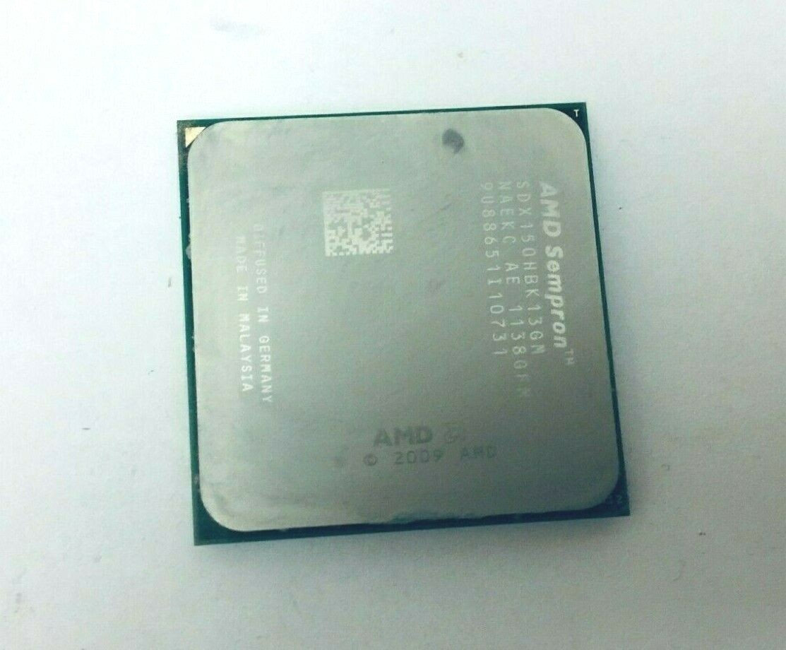 Dell Inspiron Desktop Model 570 CPU Processor AMD Sempron 2.9 Ghz SDX150HBK13GM