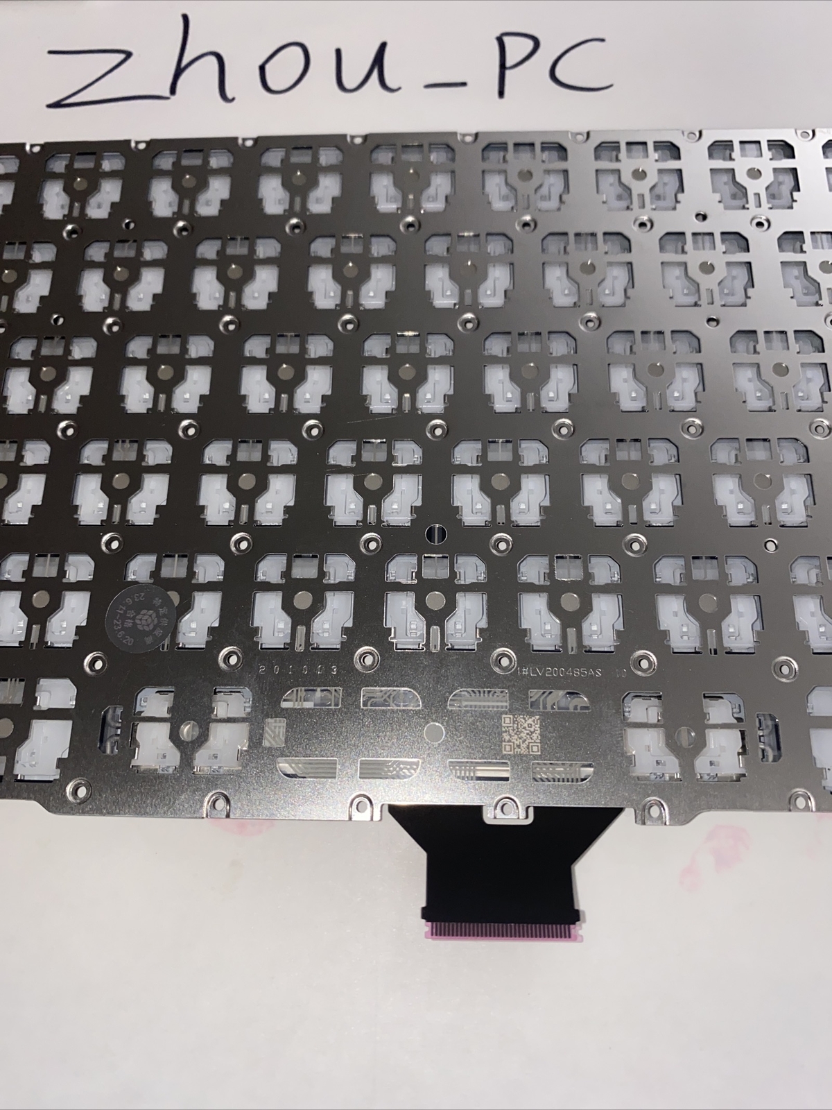 New Keyboard Replacement US Layout for MacBook Pro 14″ M1 A2442 A2485
