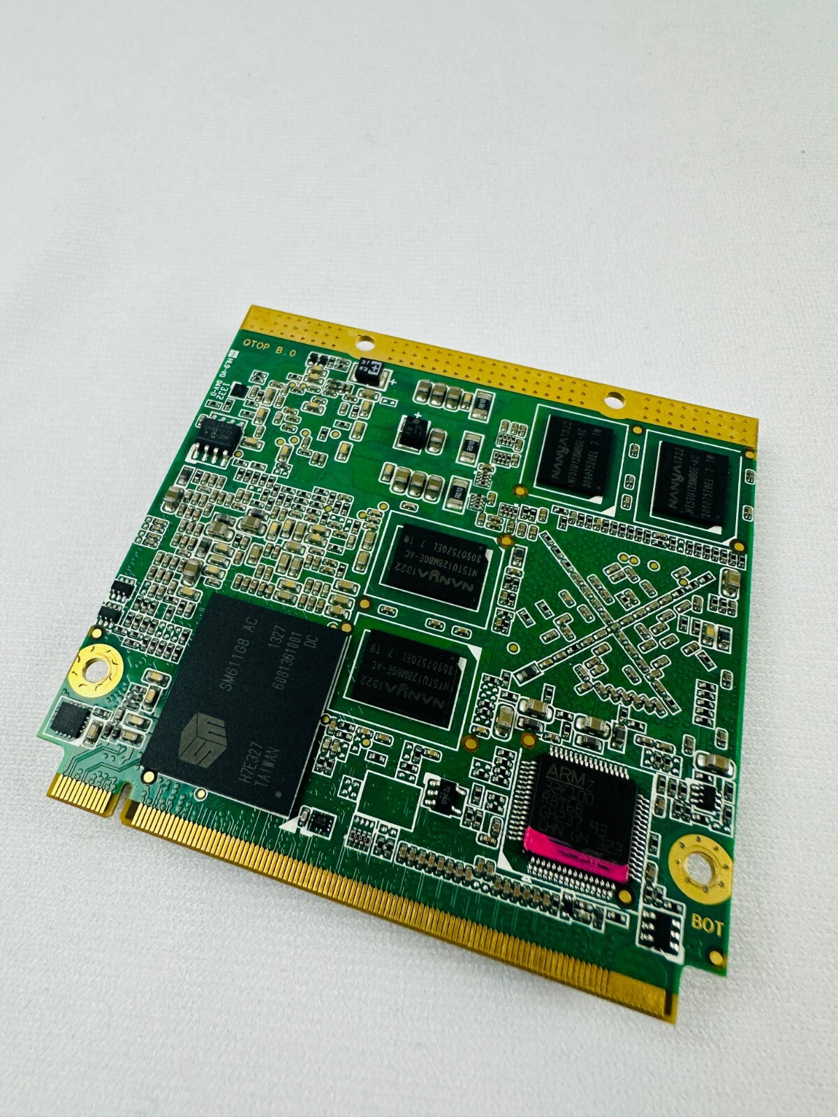 Congatec 015046 conga-QA6/E680-1G SSD8-MLC CPU Module