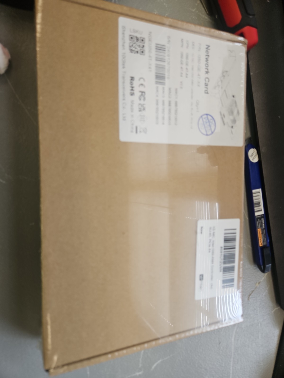 For Intel I350T4 1G Network Adapter Quad Port Ethernet Server Adapter PCIe X4