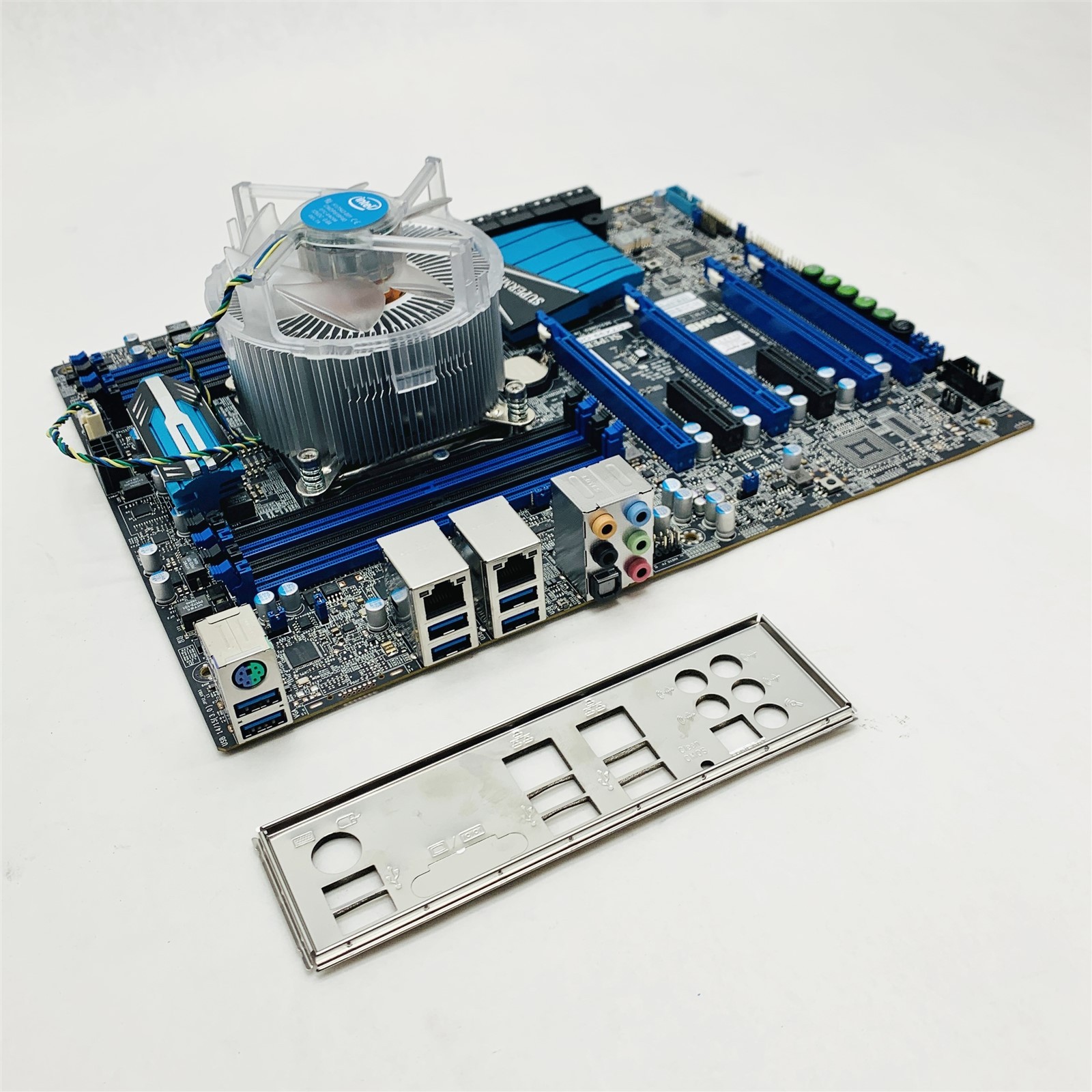 Supermicro C7X99-OCE Intel X99 i7-5960X 3.0GHz CPU LGA2011-3 ATX Motherboard