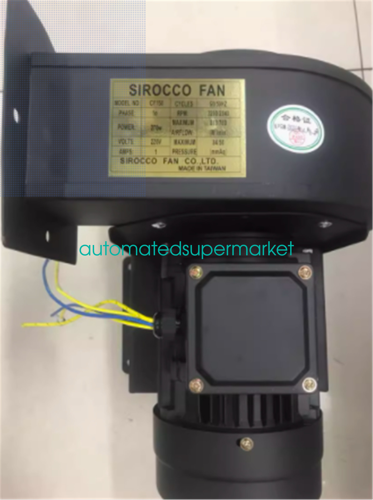 1PC NEW CY150 Blower 370W 220V Shipping by DHL/FedEX