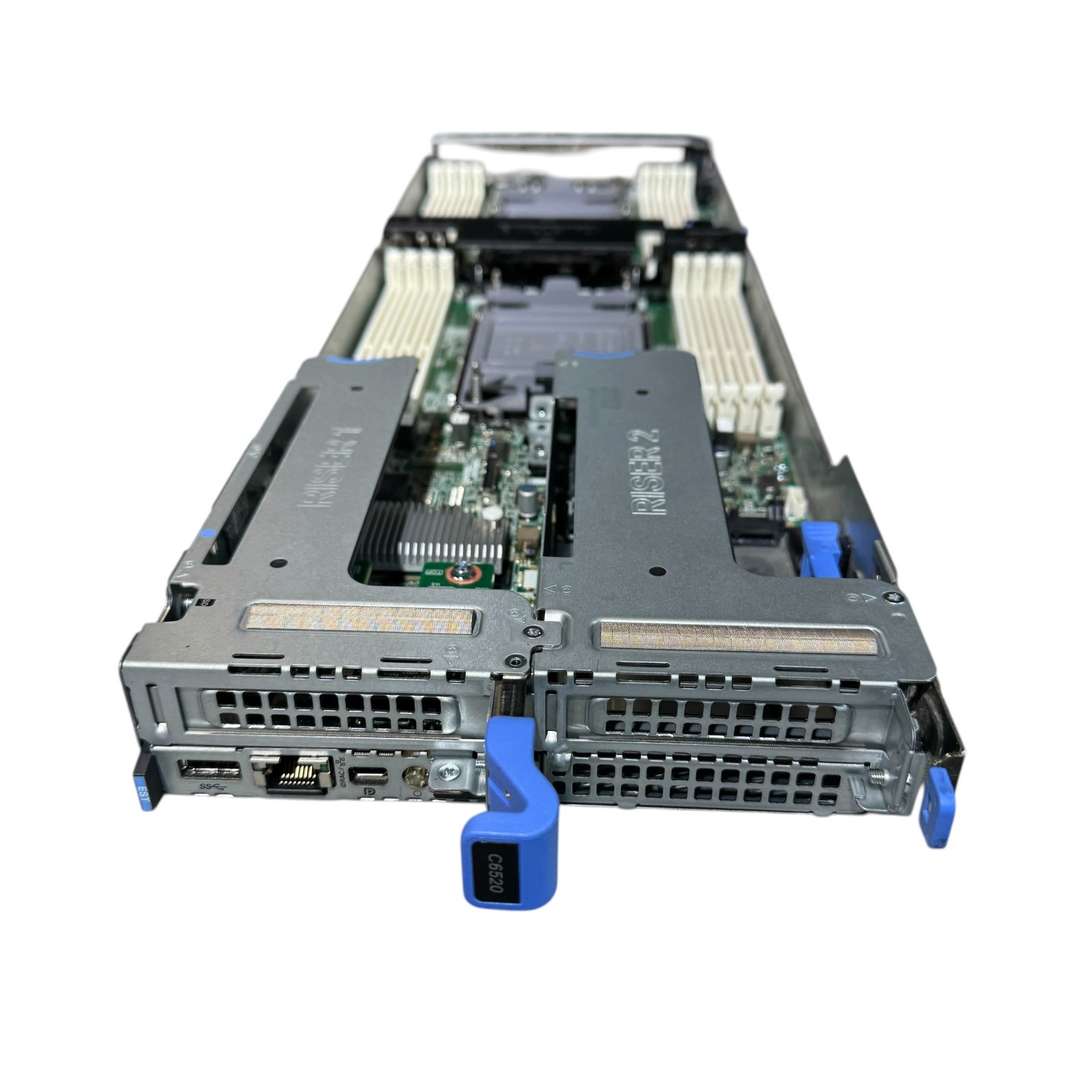 0442K NEW DELL EMC POWEREDGE C6520 NODE BAREBONES NO MEMORY, NO CPU, NO SSD