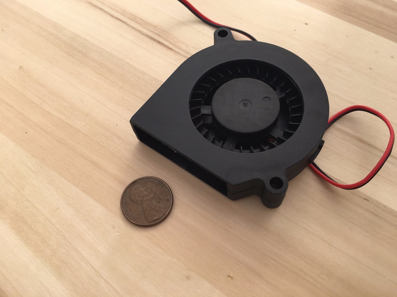 1 Piece 60mm 5v fan Brushless Exhaust Centrifugal Blower Computer 6015 C28