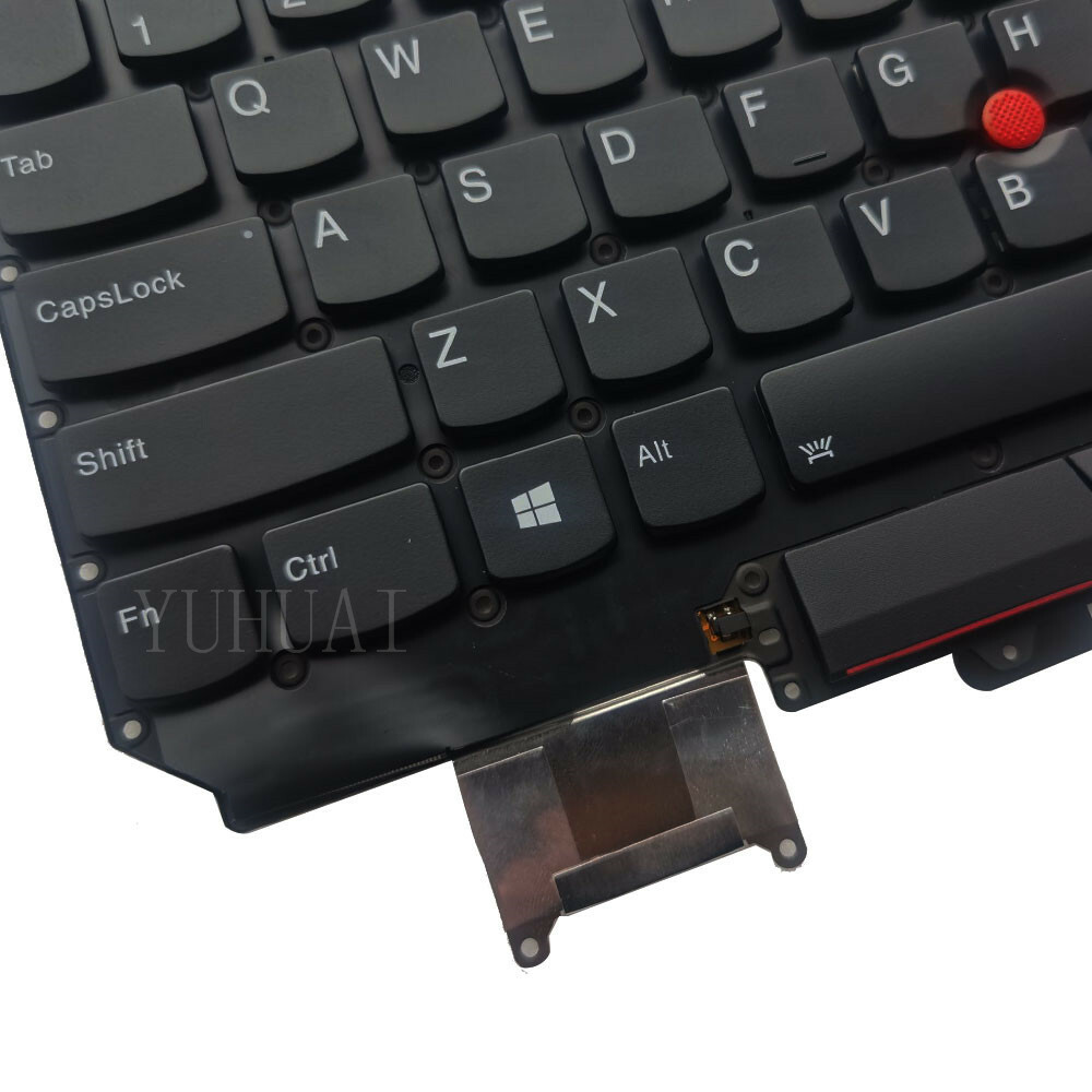 New US backlit keyboard for Lenovo ThinkPad X1 Carbon 5th Gen 2017 20HQ 20HR
