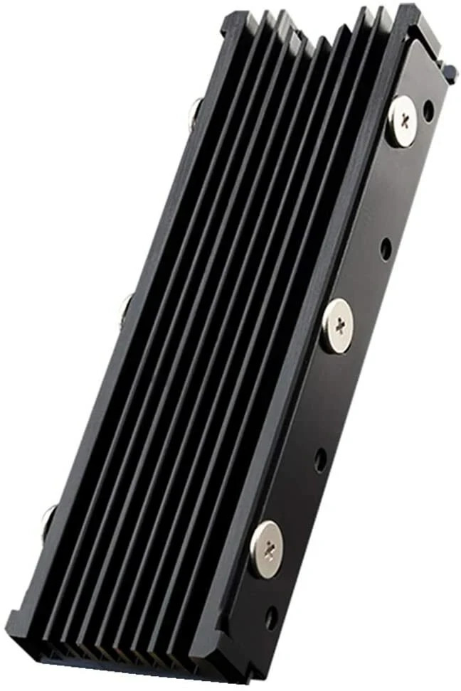 XPC HS80 M.2 NVME 2280 SSD Heatsink for Desktop PC, PS5 PlayStation 5 (1-Pack)