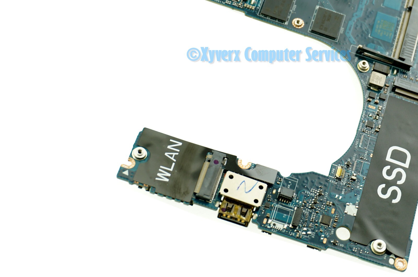 YYM9X GENUINE DELL MB INTEL I7-8750H GTX1050TI XPS 15 9570 P56F (GRD A)(AD59)