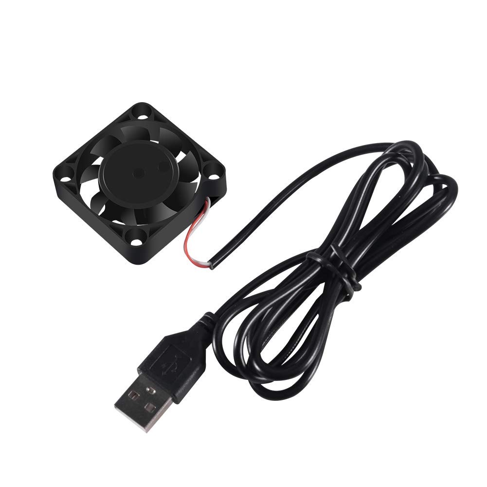 4 Pack USB Brushless Cooling Fan 40mm High Performance DC 5V Speed 4200 RPM