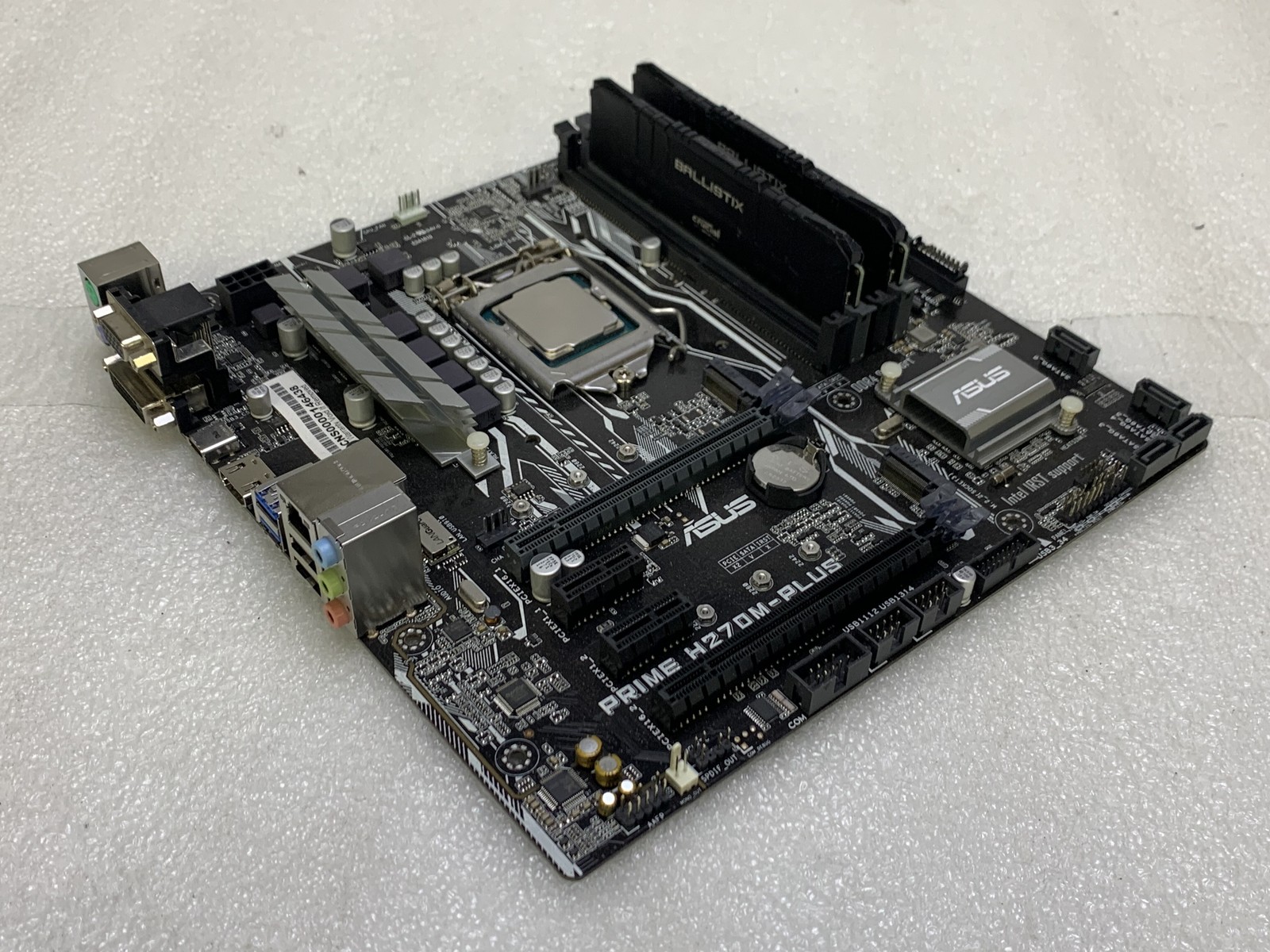 ASUS Prime H270M-PLUS mATX Motherboard Core i7-7700 3.6GHz 16GB DDR4 RAM