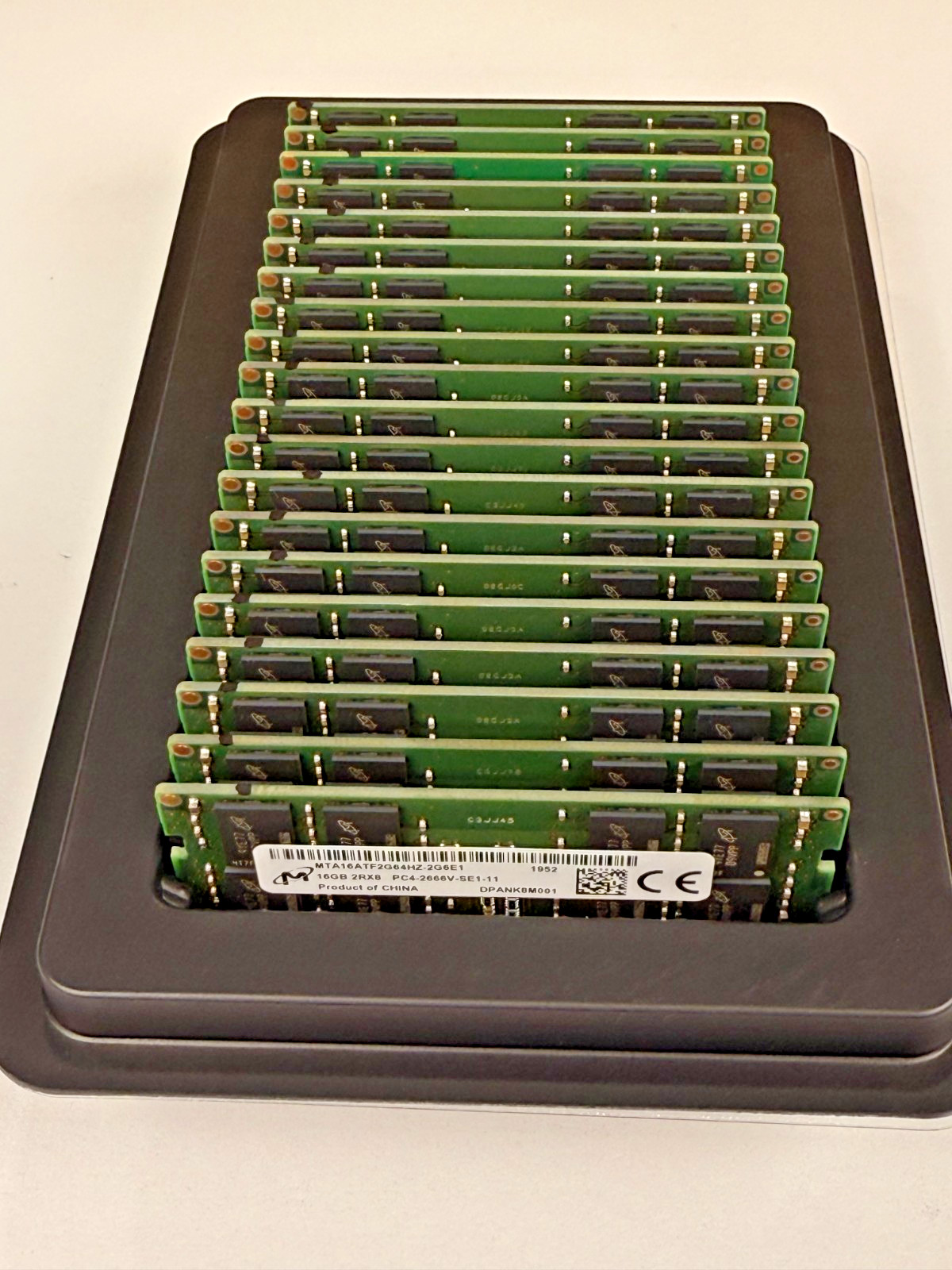 Micron 16GB DDR4-2666 PC4-21300 SODIMM Laptop RAM MTA16ATF2G64HZ – 100% Working