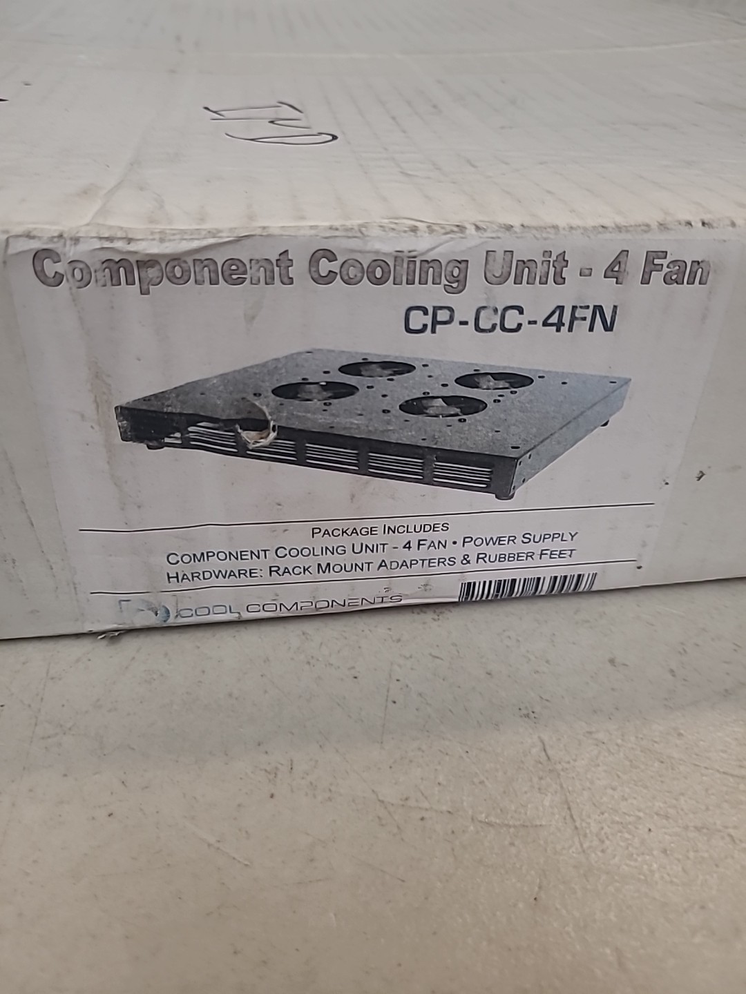 Cool Components™ CP-CC-4FN Component Cooling System w/ Power Supply