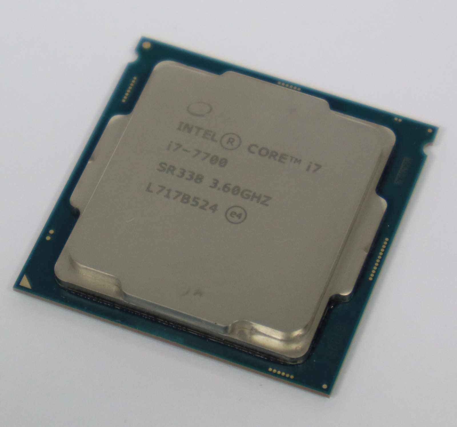 Intel Core i7 7700 3.60GHz Quad Core LGA 1151 Processor CPU 3.6 GHz SR338