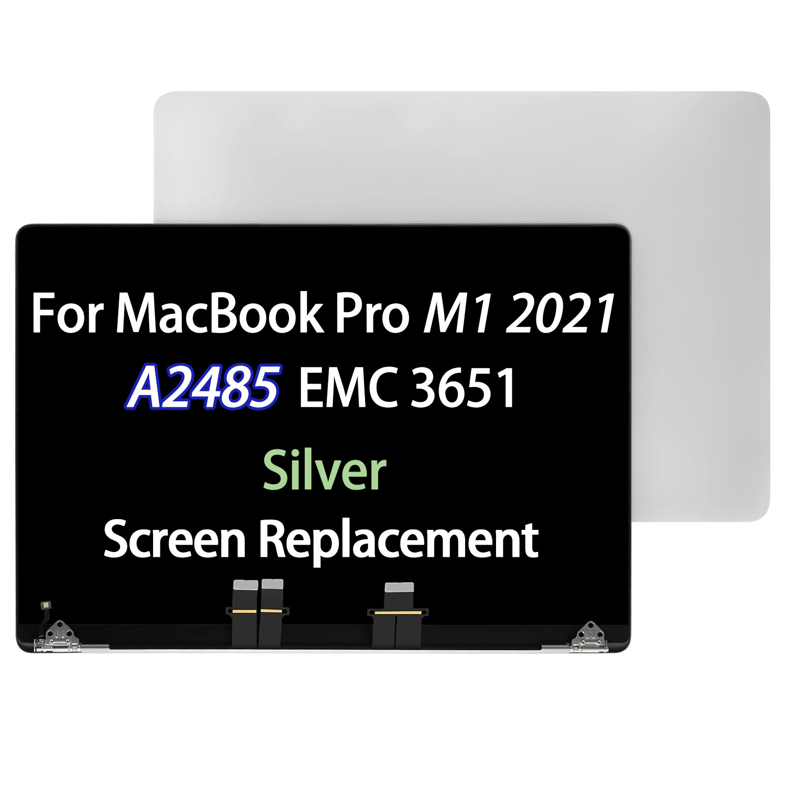for Apple Macbook Pro 16″ 2021 A2485 LCD Display Replacement EMC 3651 661-21968