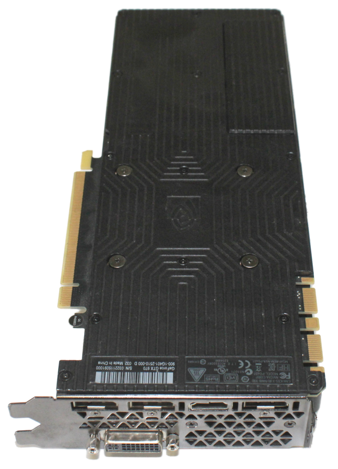 Nvidia GeForce GTX 970 GPU Graphics Card GDDR5 DisplayPort HDMI DVI DirectX 12