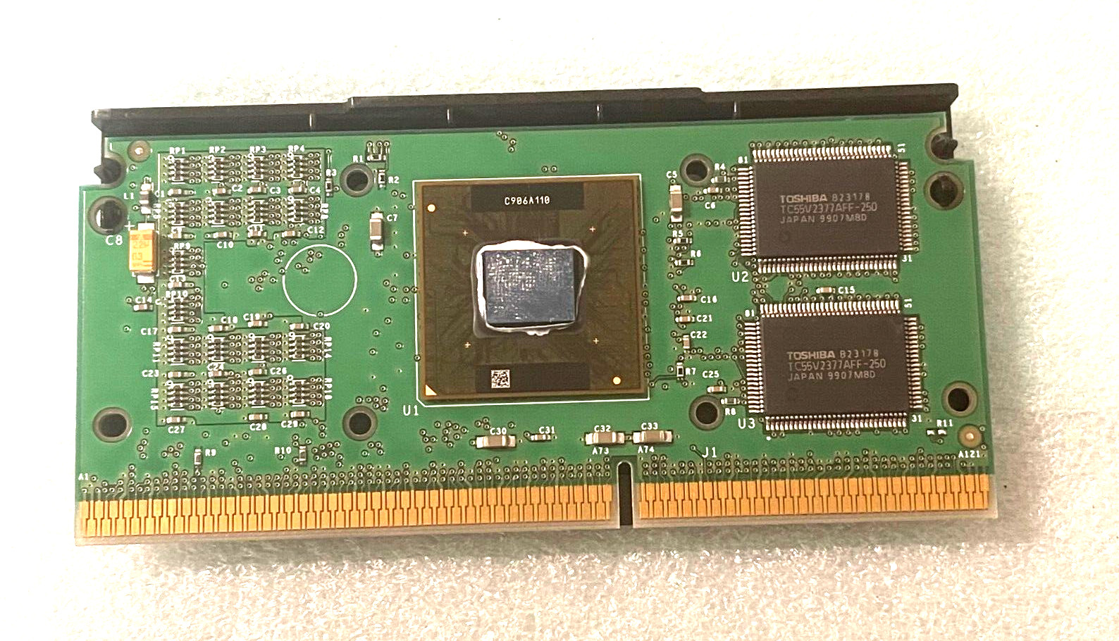 VINTAGE INTEL PENTIUM III 500MHZ SL365 500/512/100/2.0V S1 SLOT 1 CPU RM4F3
