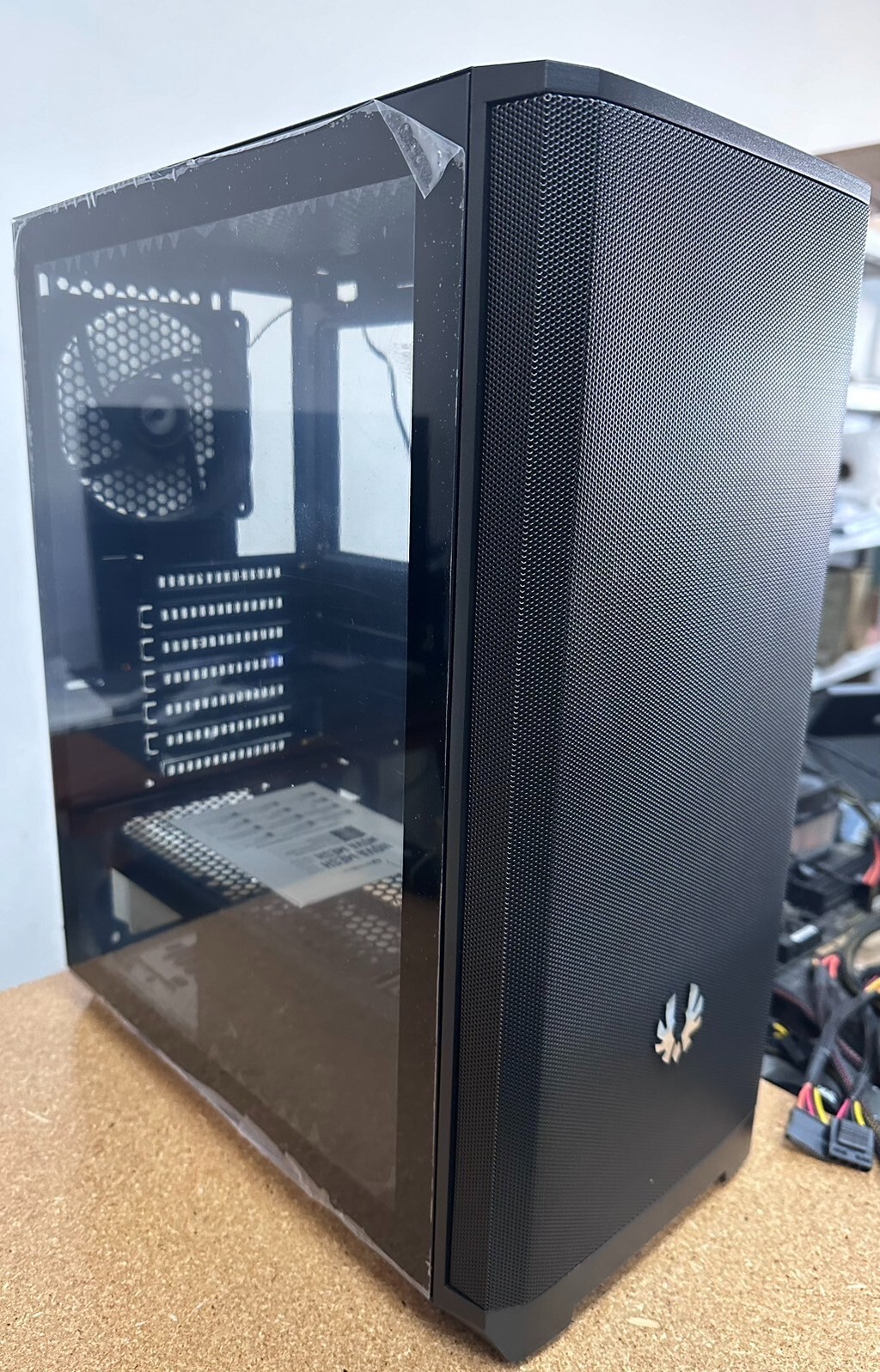 [DENT][BLACK][BFC-NSE-300-KKGSK-RP] BitFenix Nova Mesh SE TG Midi Tower