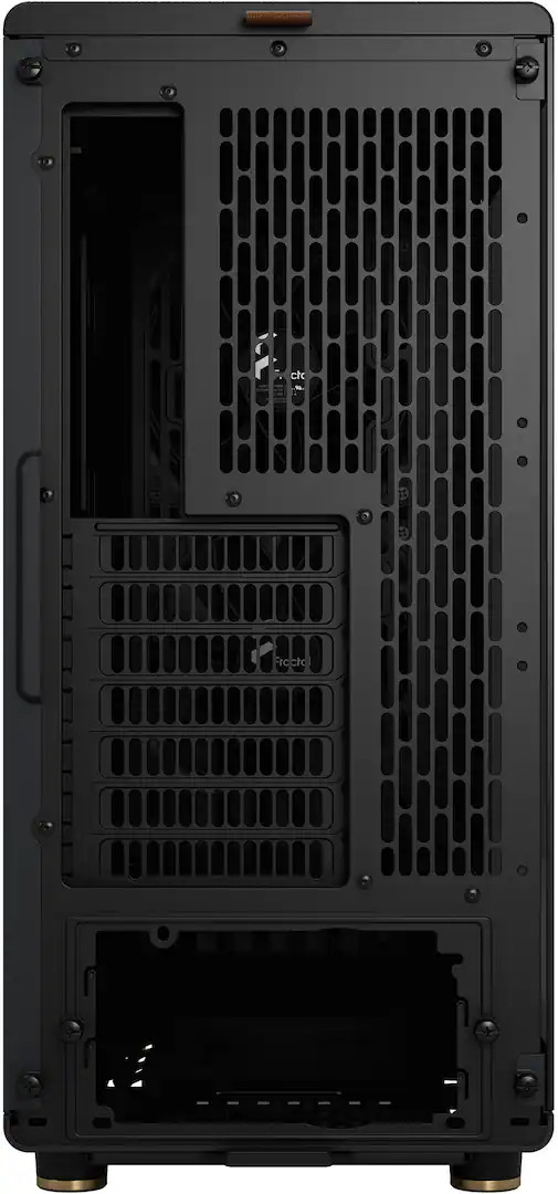 Fractal Design North ATX Mid Tower PC Case – Charcoal Black with Walnut Front