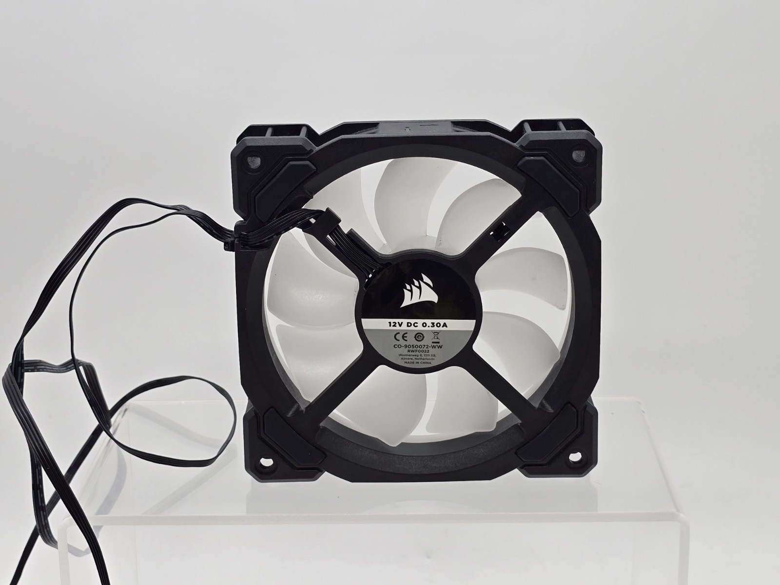Corsair Cooling Fan RWF0022 with CABLE 12V DC 0.30A