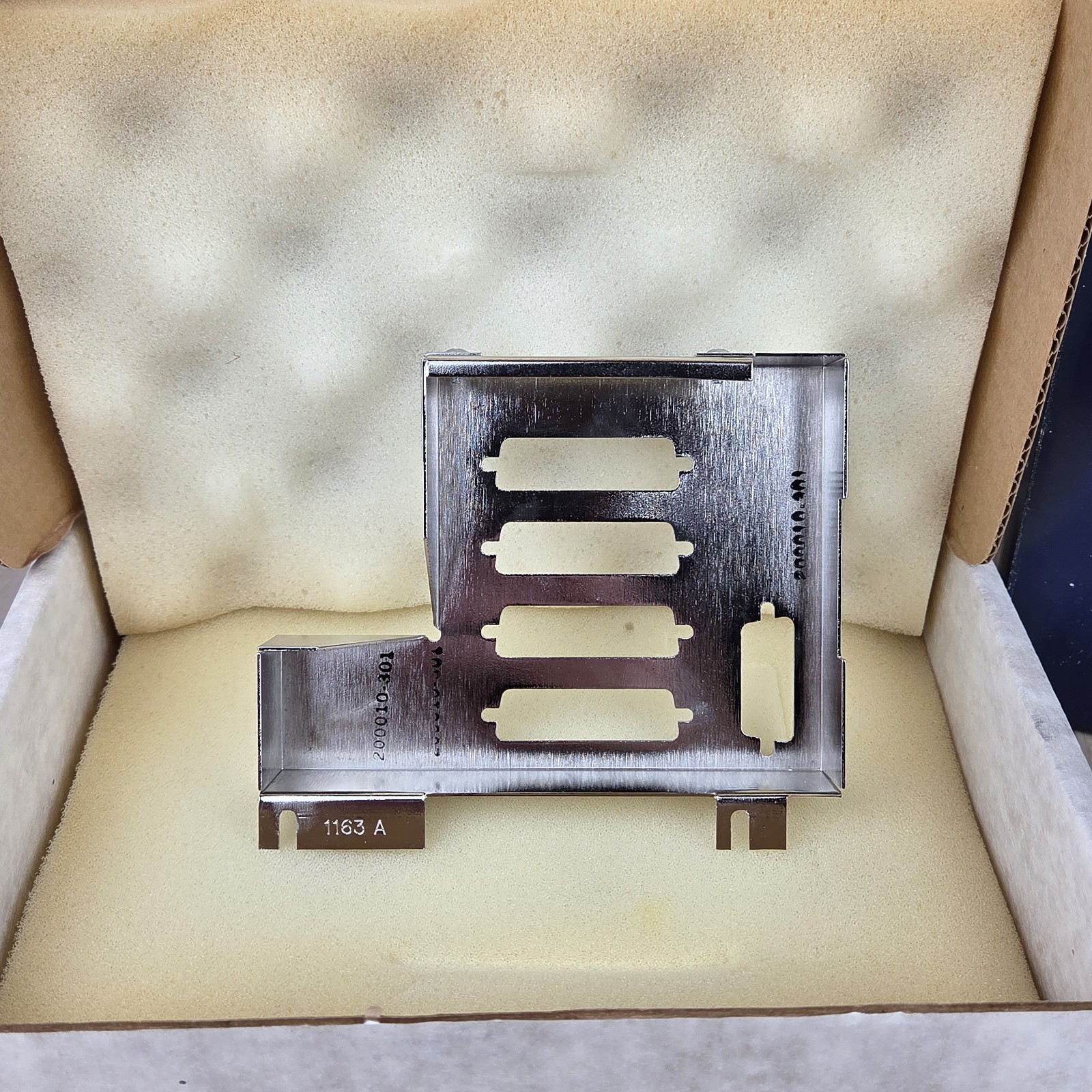 AST Research ConnectAll Metal Bracket Mounts DB25 & DB15 Connectors to PC – NEW