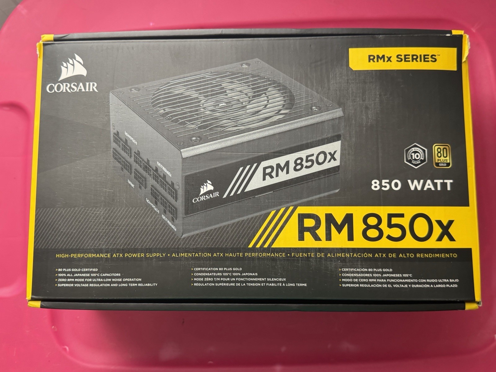 Corsair RM850x 850 W 80 Power Supply