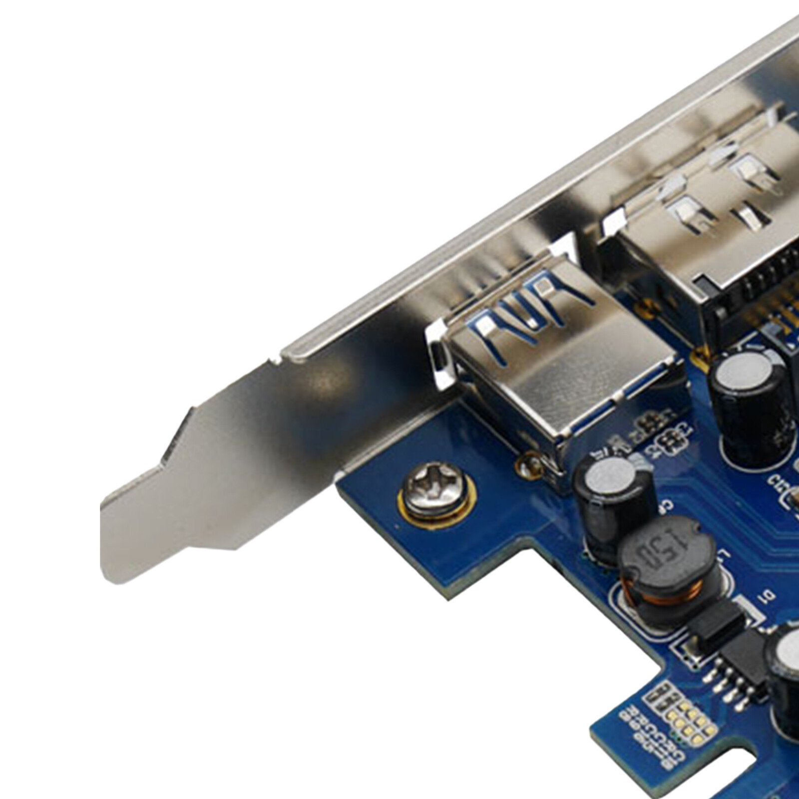 Header Adapter Converter PCI Express PCIE to USB 3.0 + 9Pin USB2.0 + Power eSATA