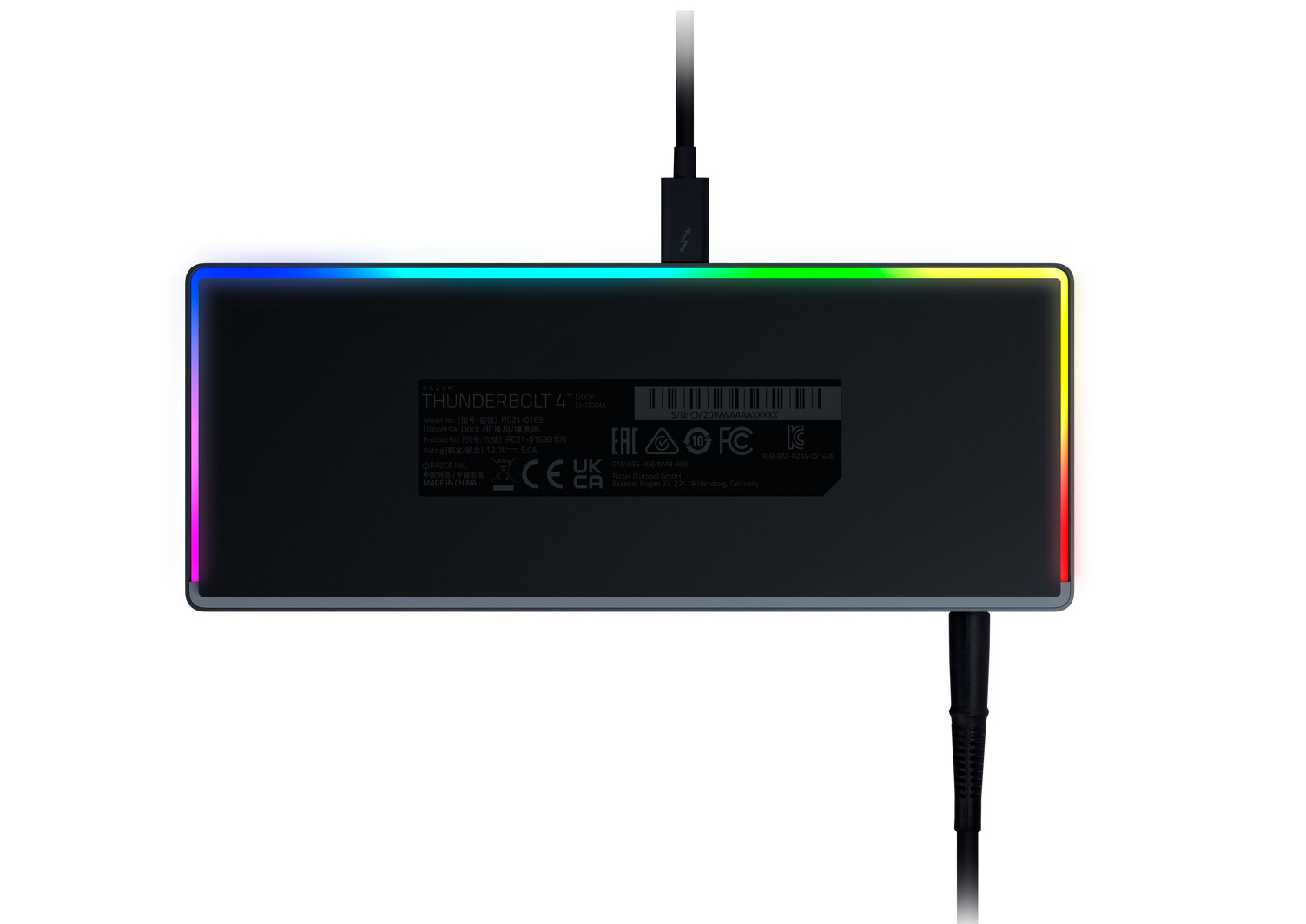 Razer Thunderbolt™ 4 Dock Chroma