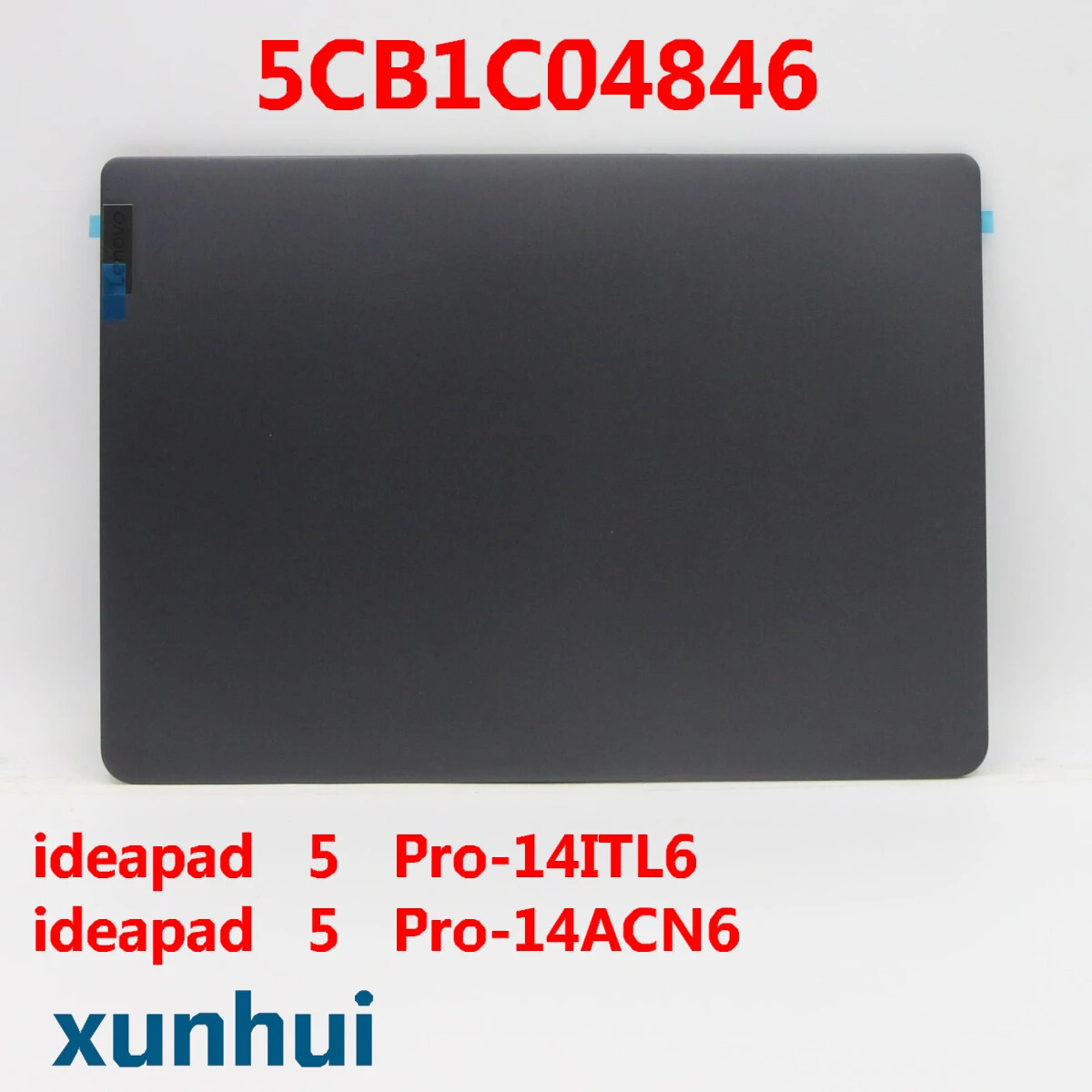 New for lenovo ideapad 5 Pro-14ITL6 14ACN6 LCD back cover top case 5CB1C04846