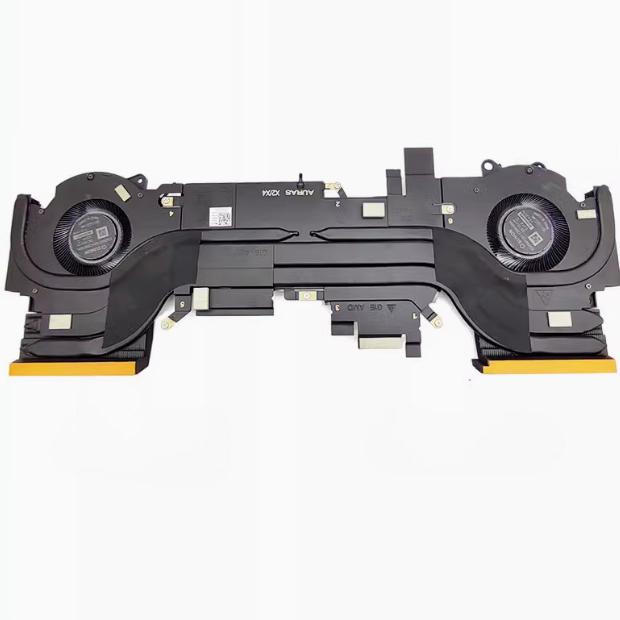 New for DELL G15 AMD 5530 Cpu GPU Cooling Heatsink FAN 0DV367