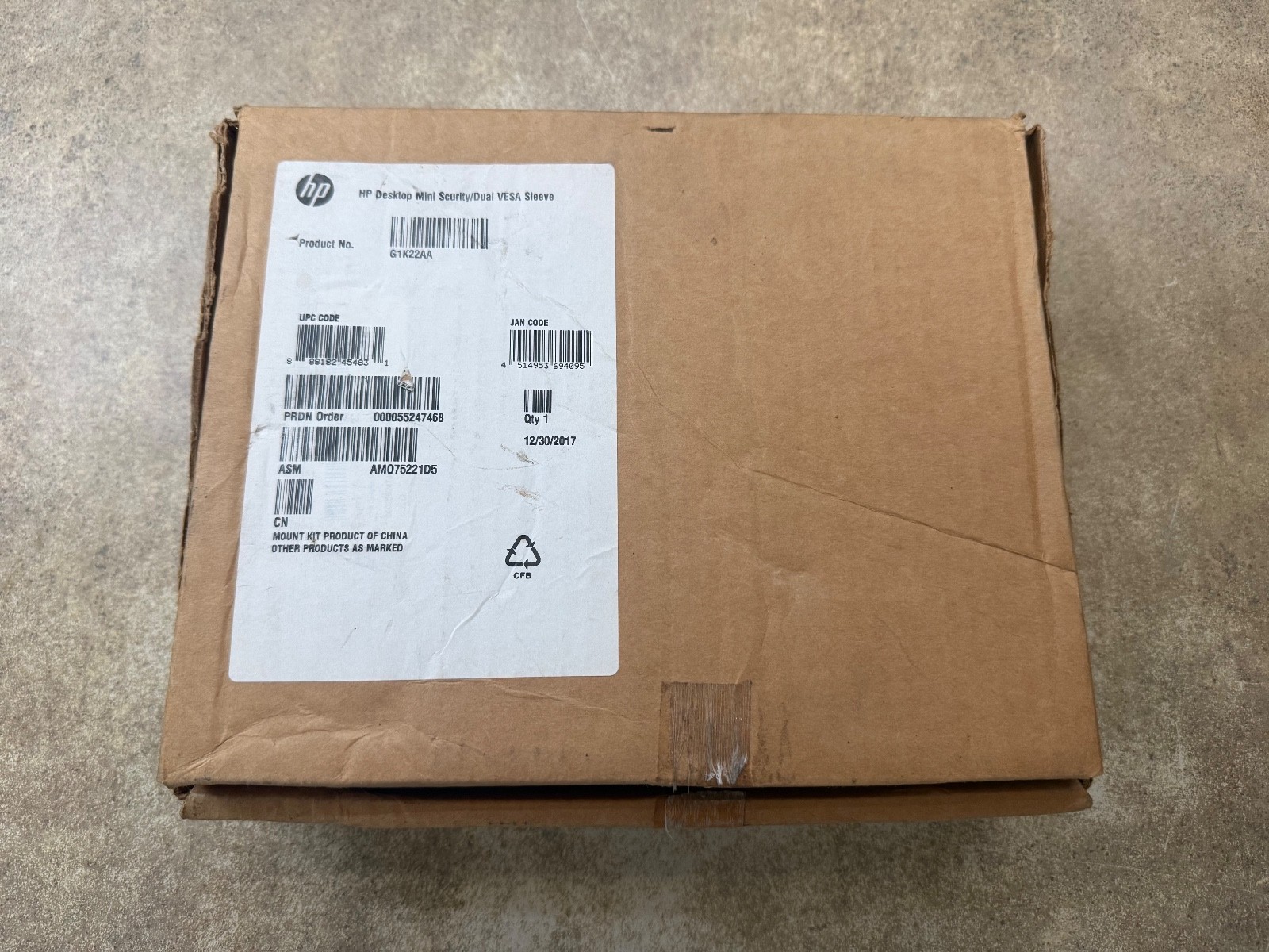 Genuine HP 830568-001 Spacer 7mm VESA MOUNT DM