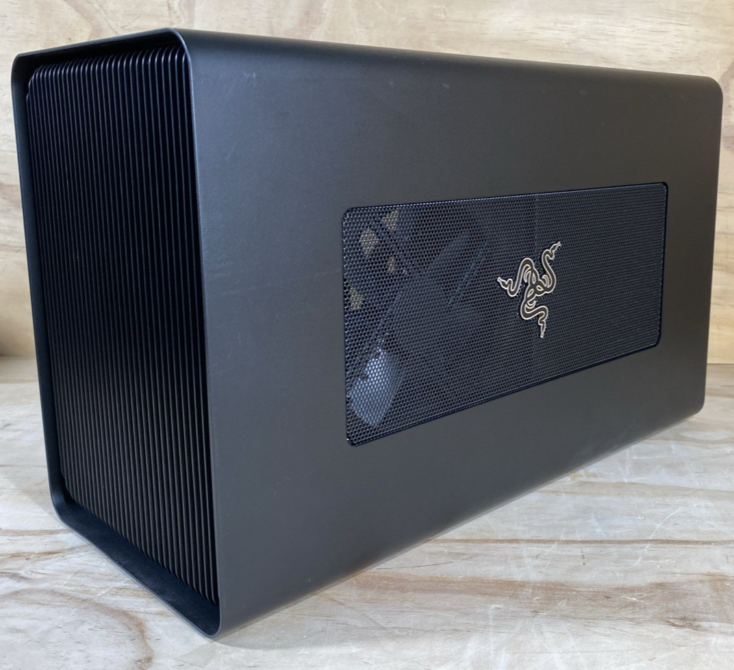 Razer Core x Chroma eGPU Enclosure