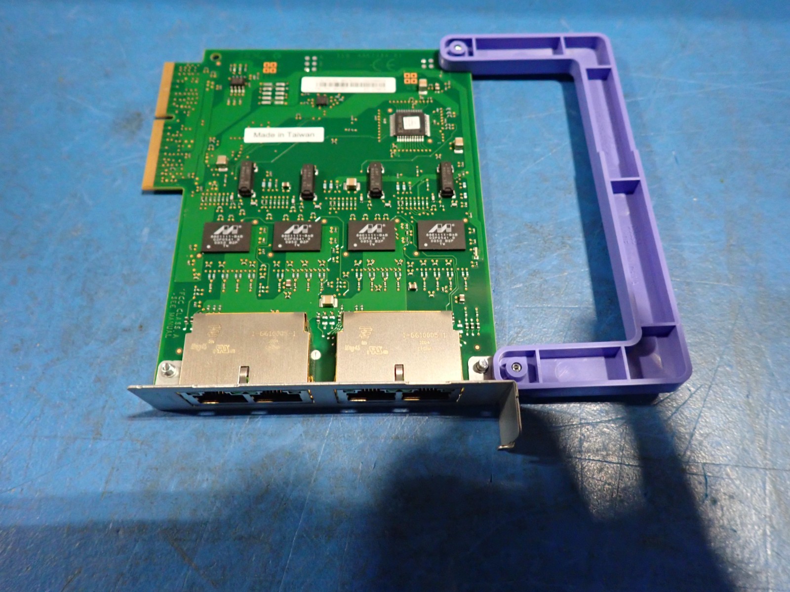 IBM 46K7971 1GB 4-Port Intergrated Virtual Eth Daughter Card 1819 Ethernet Card