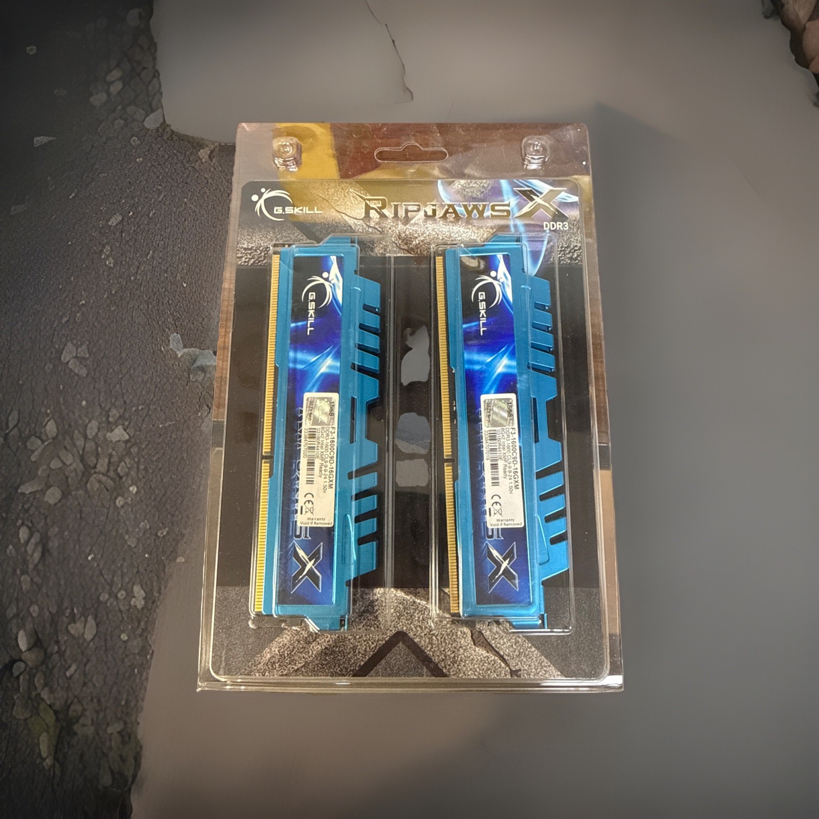 G.SKILL F3-1600C9D-16GXM RIPJAWS X Series 16GB (2 X 8GB) 240-Pin DDR3 SDRAM